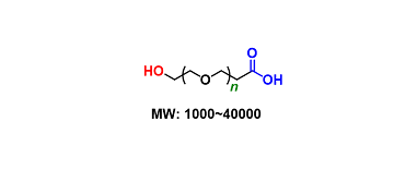 OH-PEG-COOH (MW: 1000~20000)